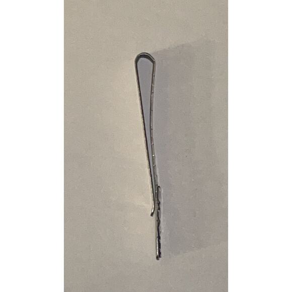 Vintage Jerusalem Yerushalayim Silver Tie Bar Clip  Judaica Jewelry Collectible - Picture 4 of 8